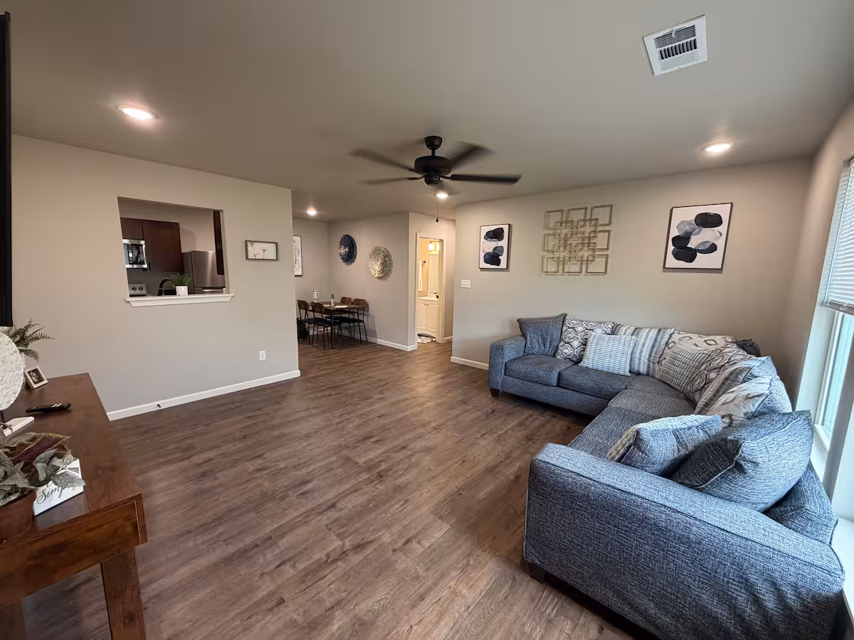 Spacious Living Room