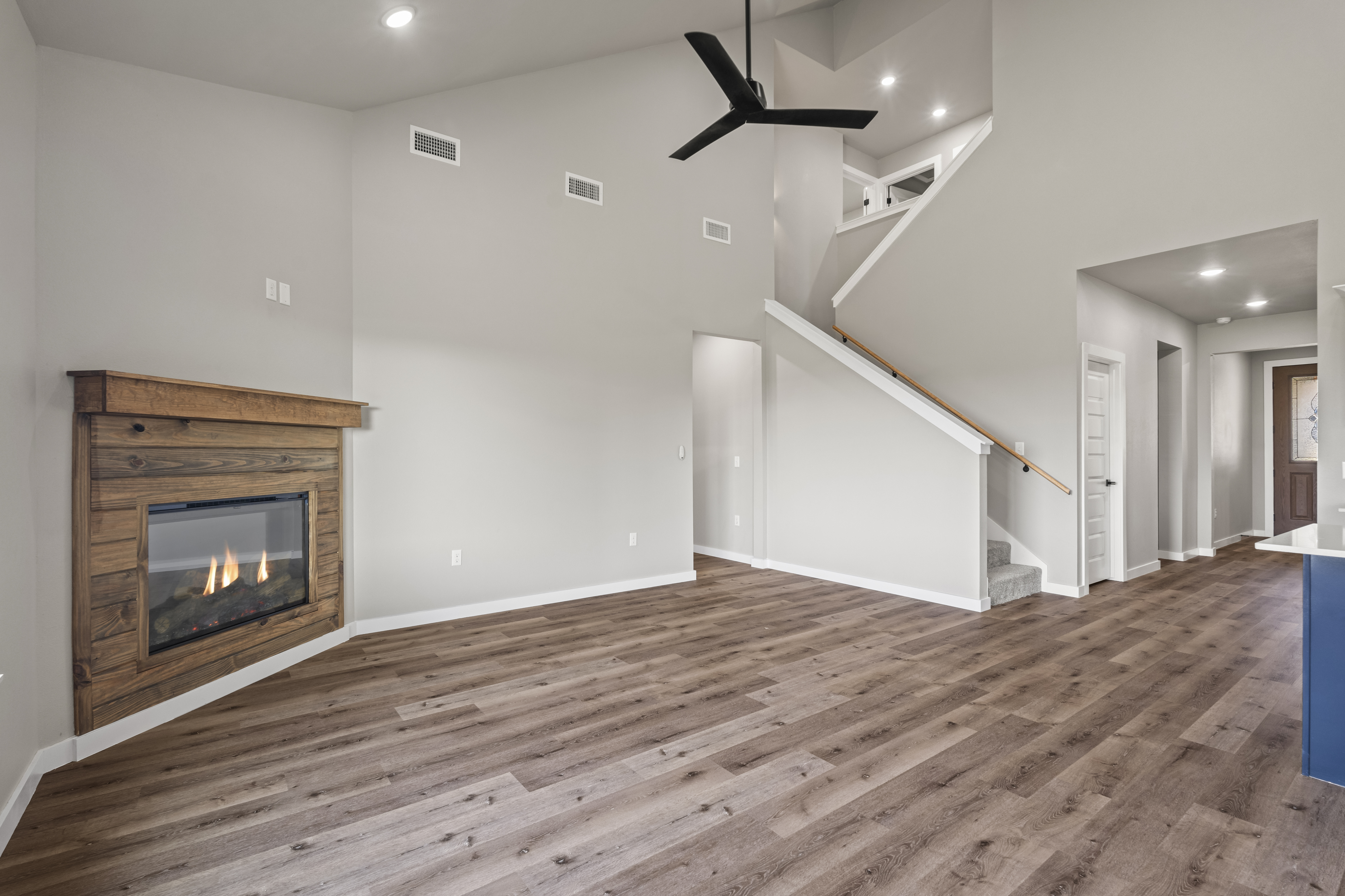 Nashville St — Living Room