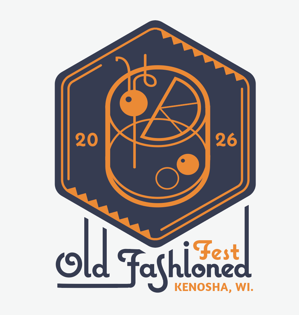 Old Fashioned Fest Kenosha 2026 award logo