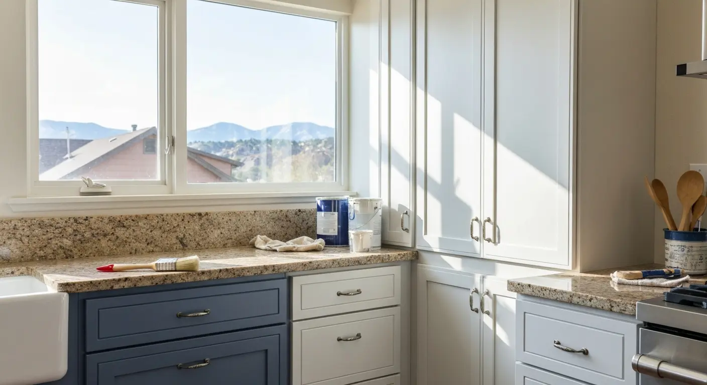 Cabinet painting