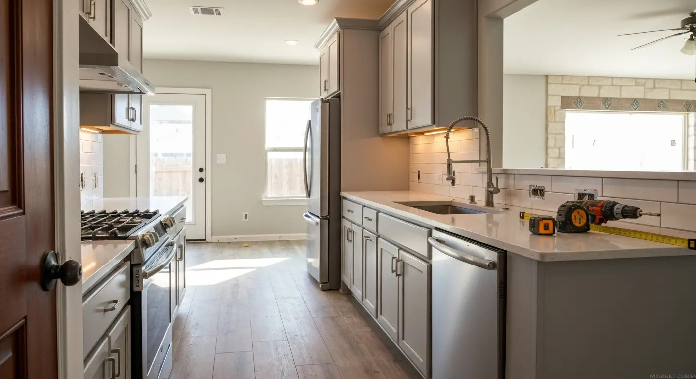 Kitchen remodel