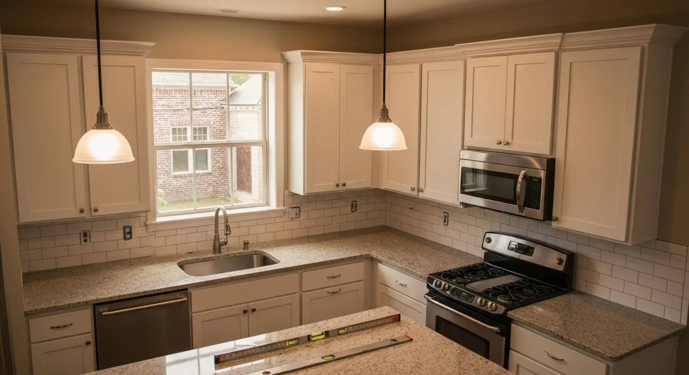 Kitchen remodel in Terrell