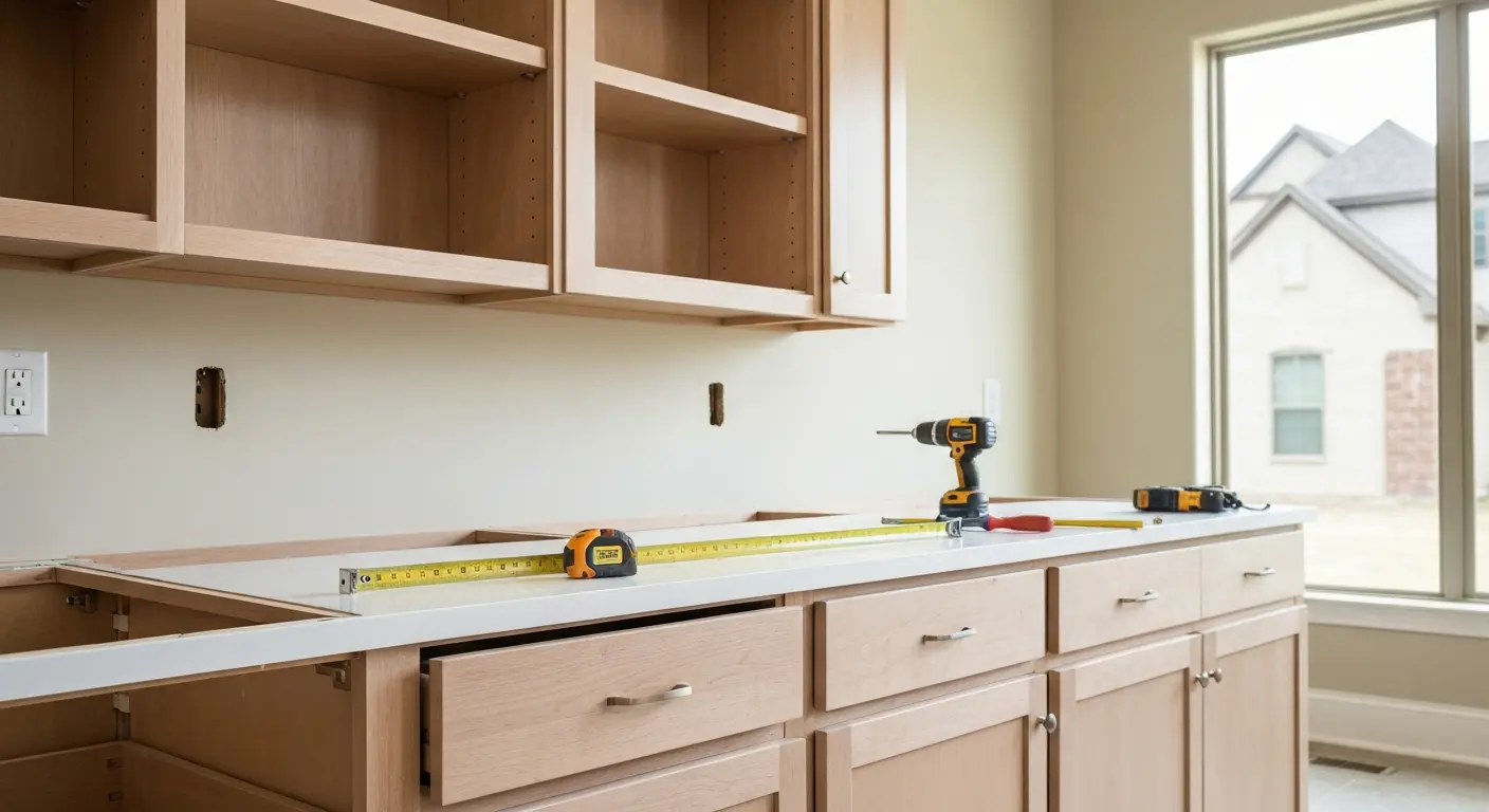 Kitchen cabinetry