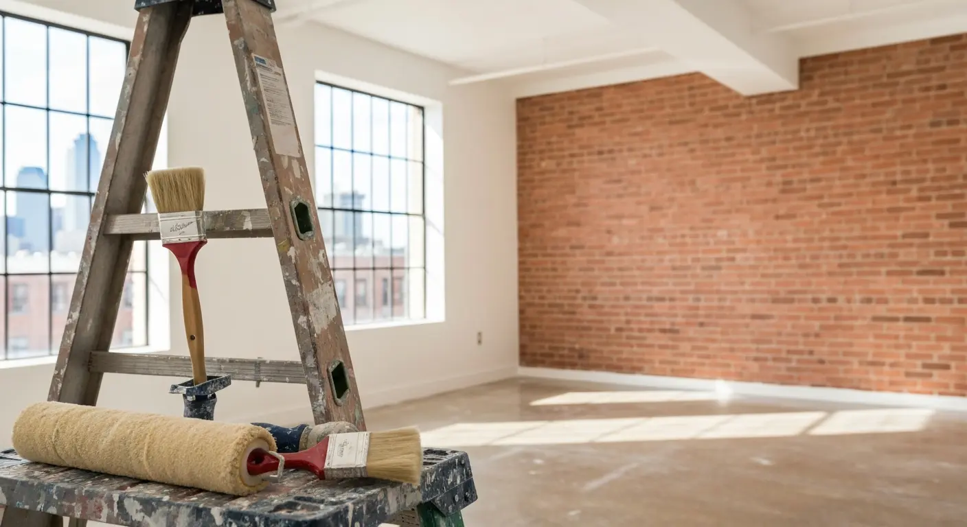 Interior painting project