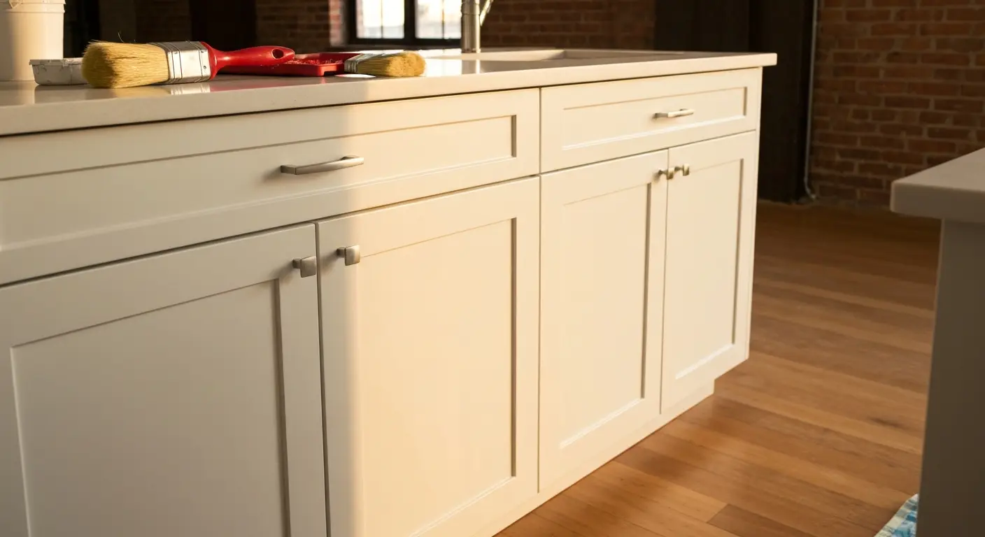 Cabinet painting
