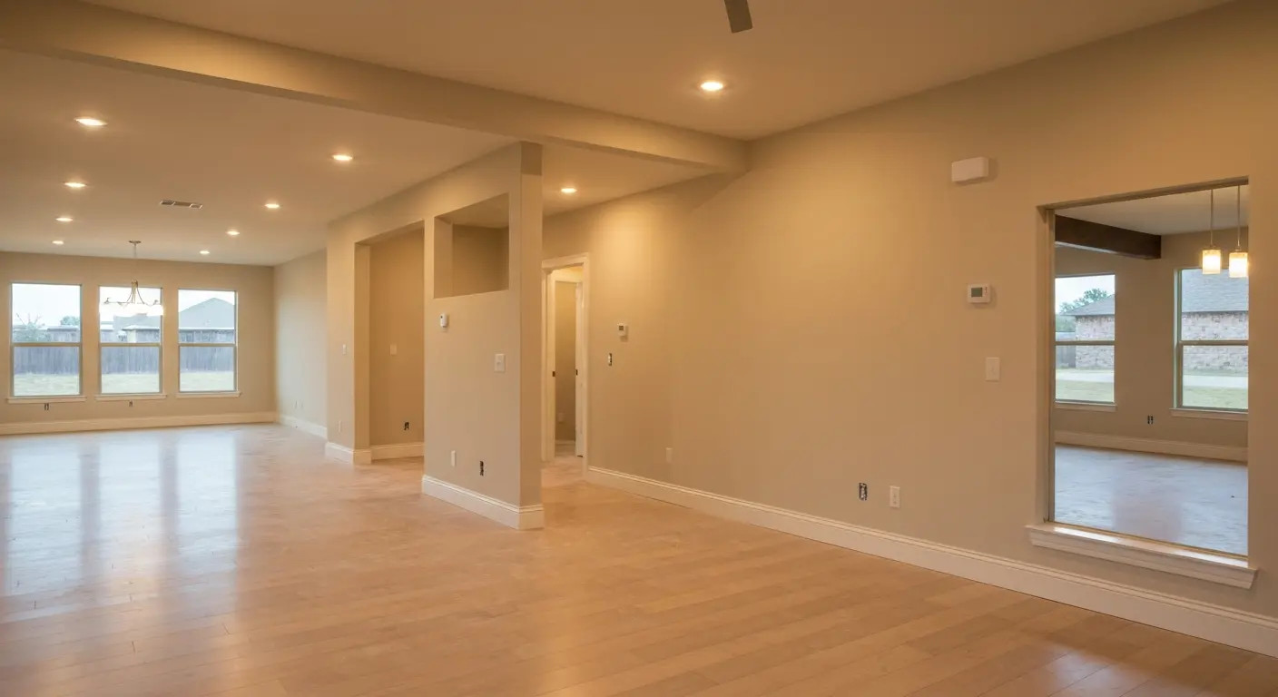 Interior renovation