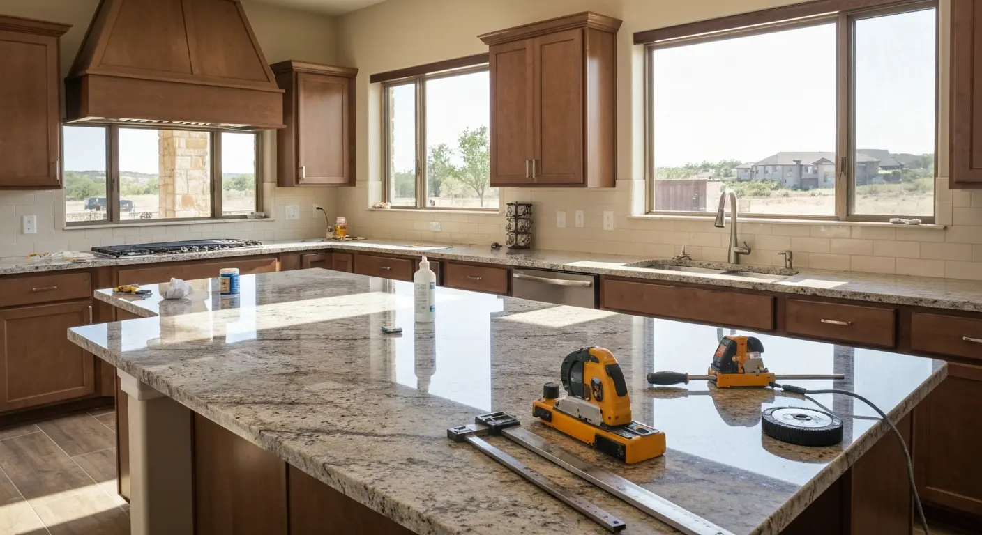 Countertop installation