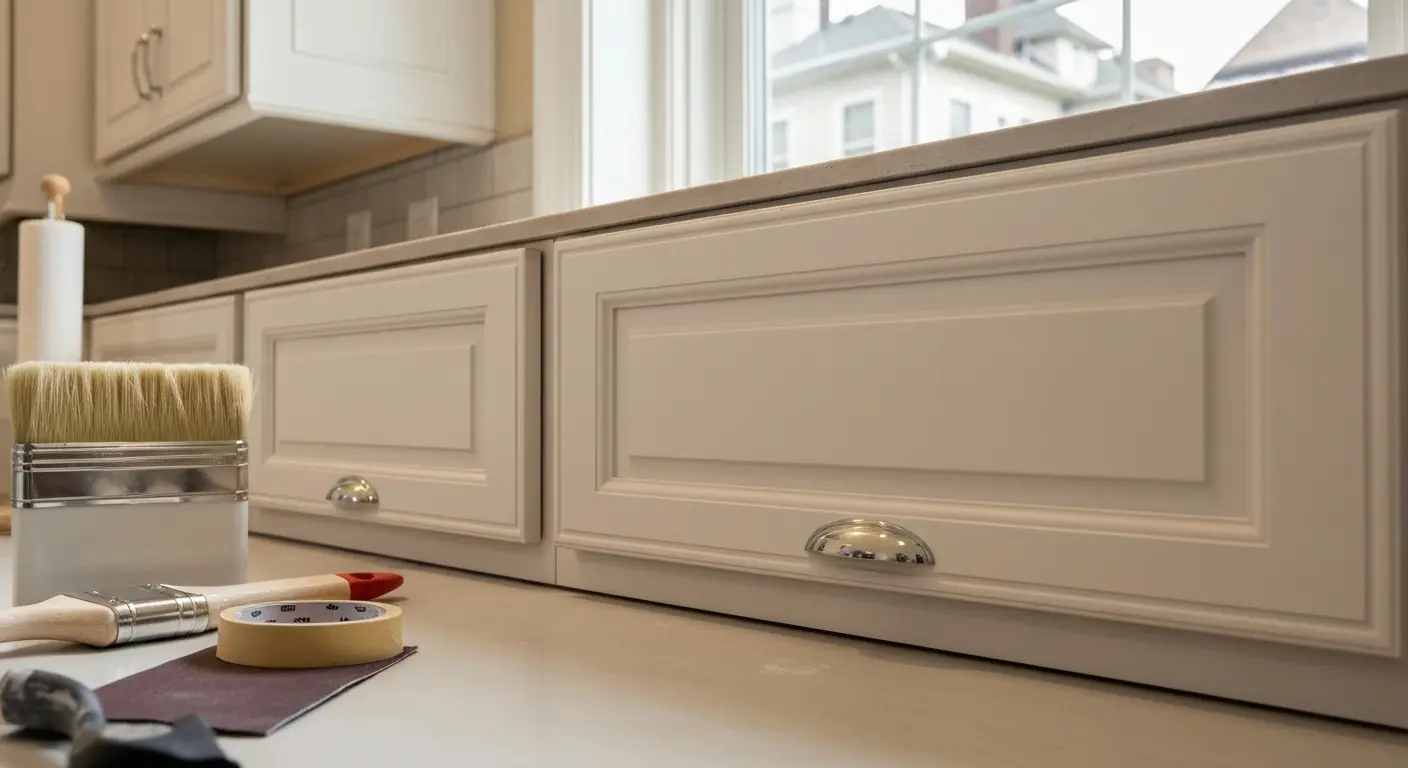 Cabinet refinishing