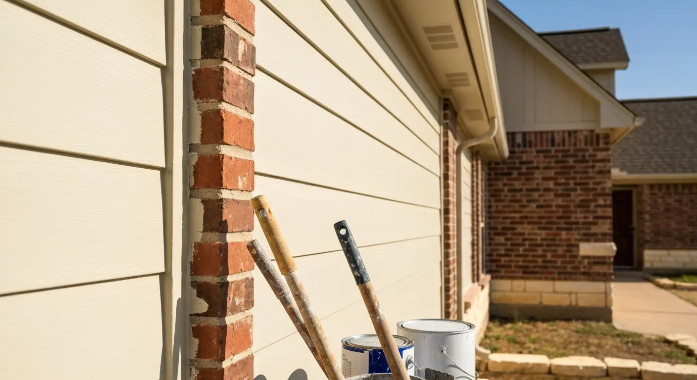 Exterior home painting