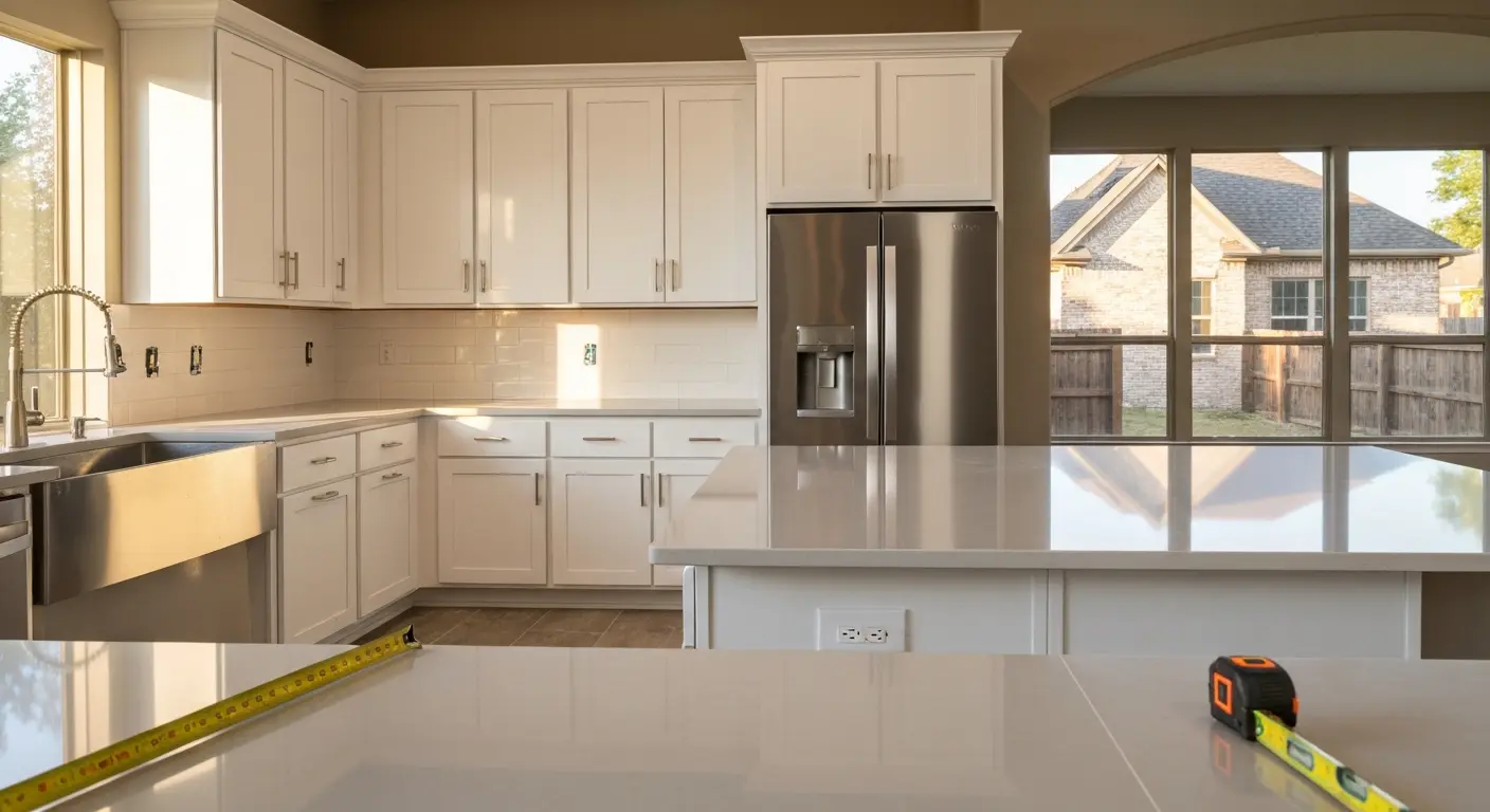 Kitchen remodeling project