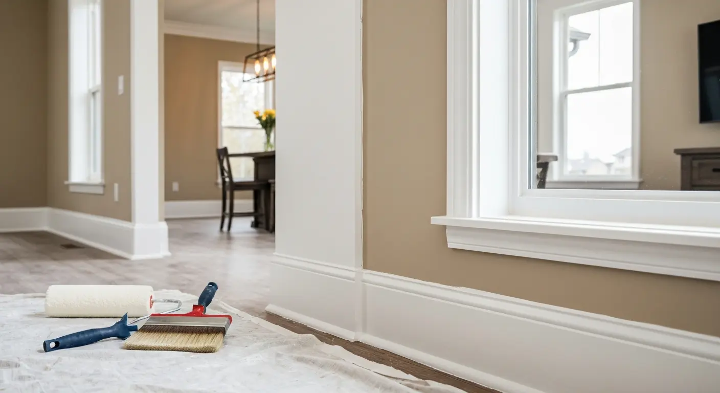 Interior painting