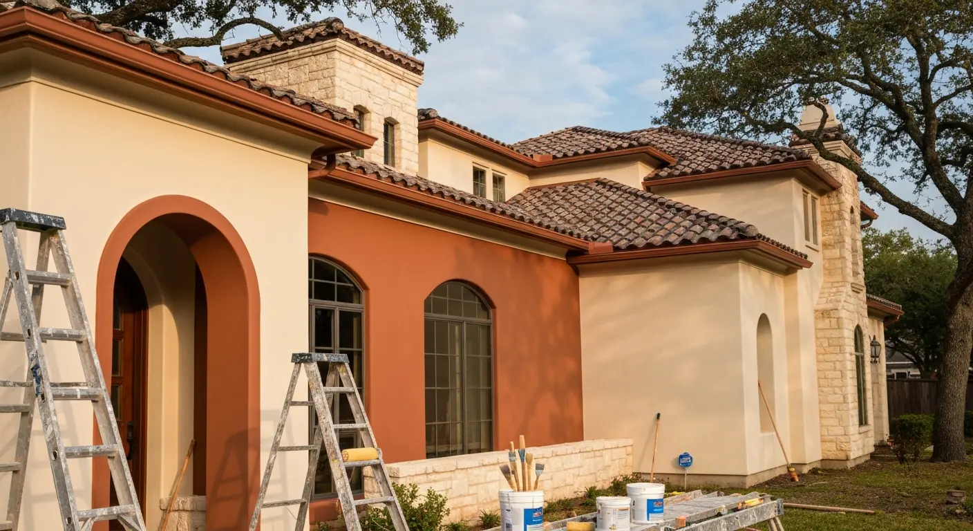 Exterior painting