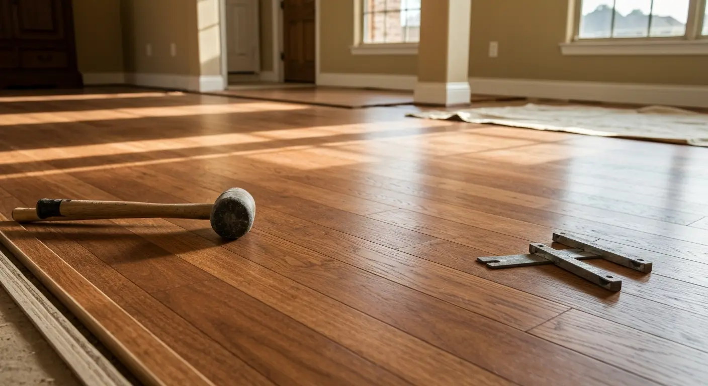 Flooring installation