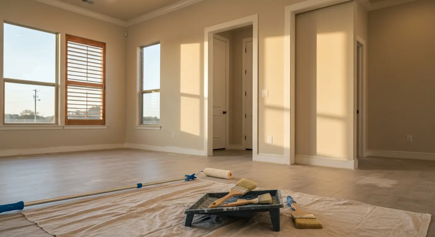 Interior painting service