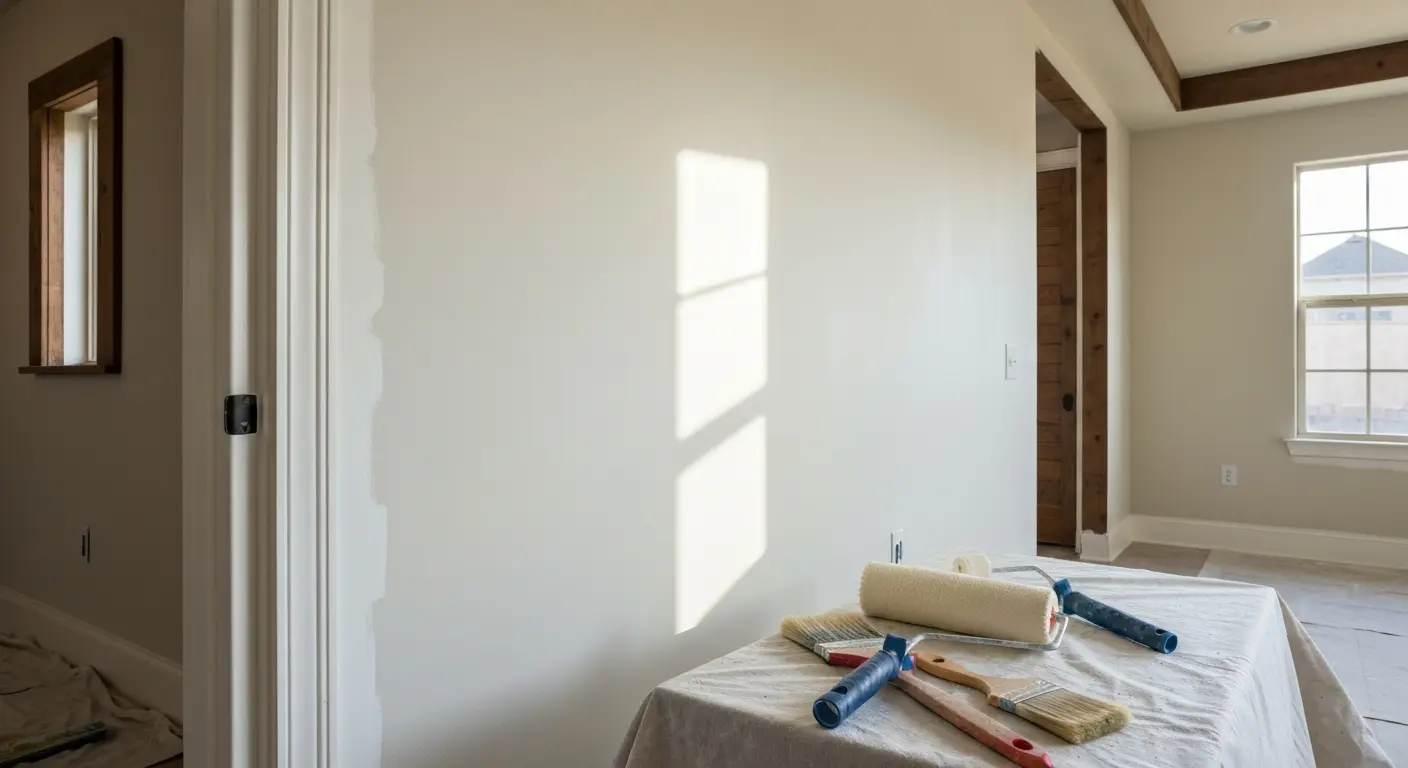 Interior painting