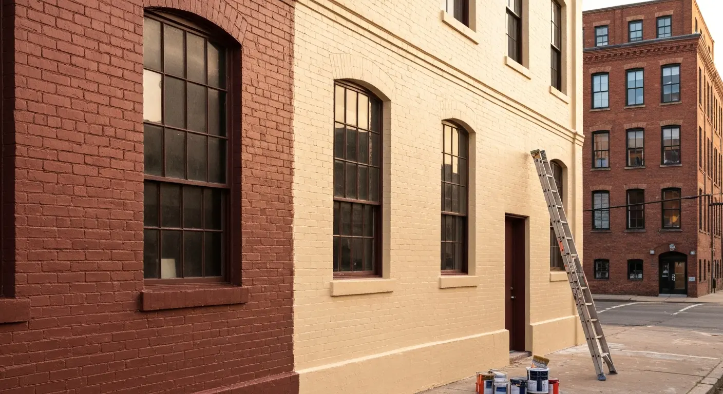 Exterior painting service