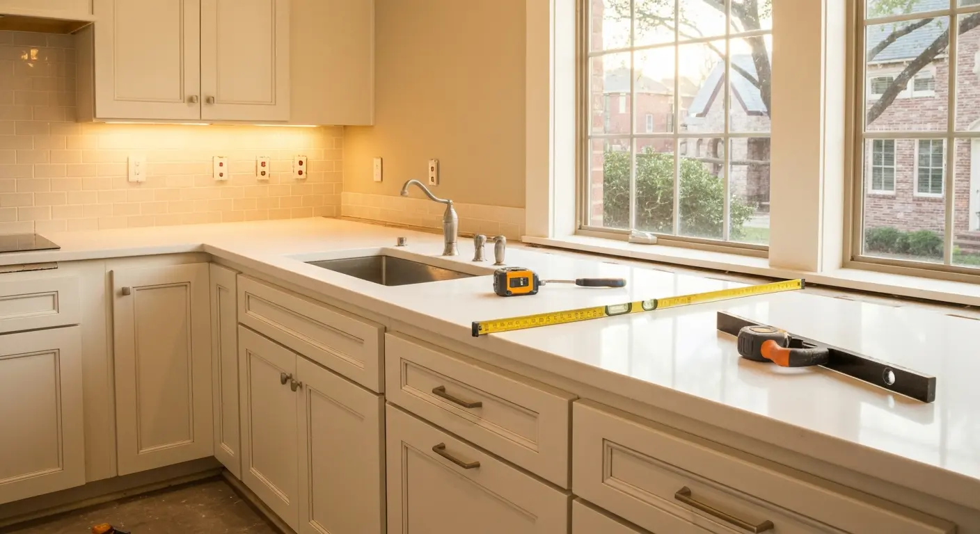 Kitchen remodel project