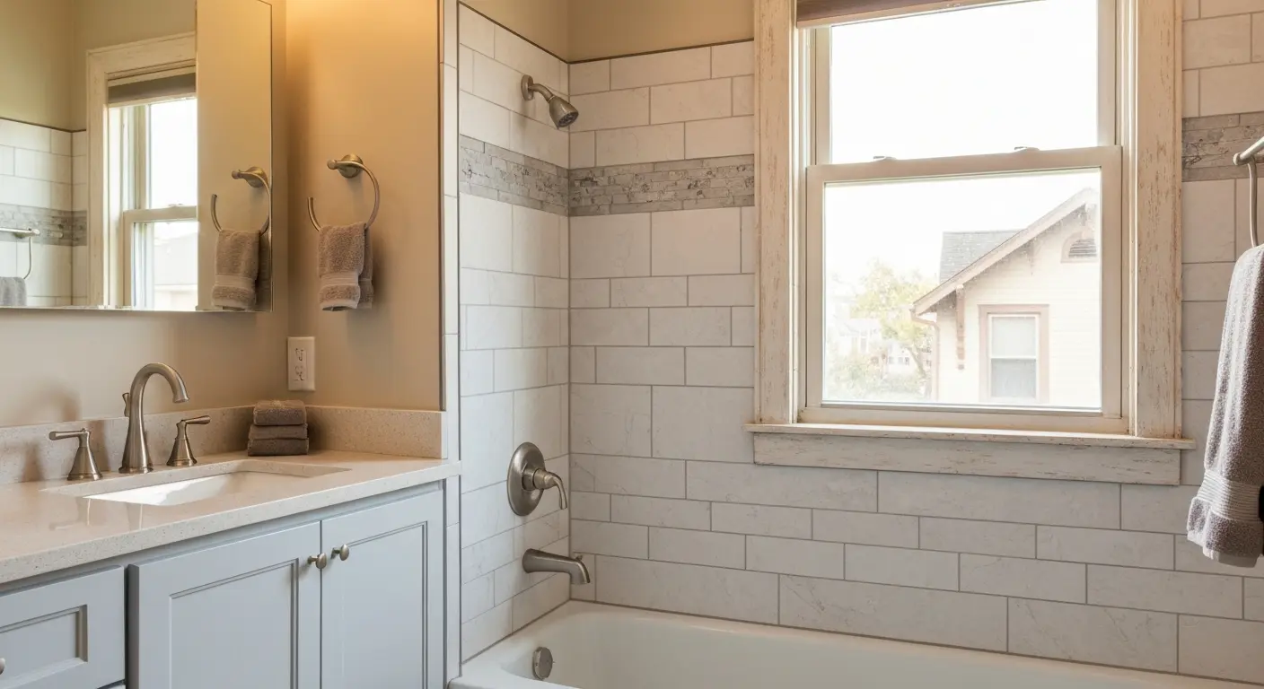 Bathroom renovation