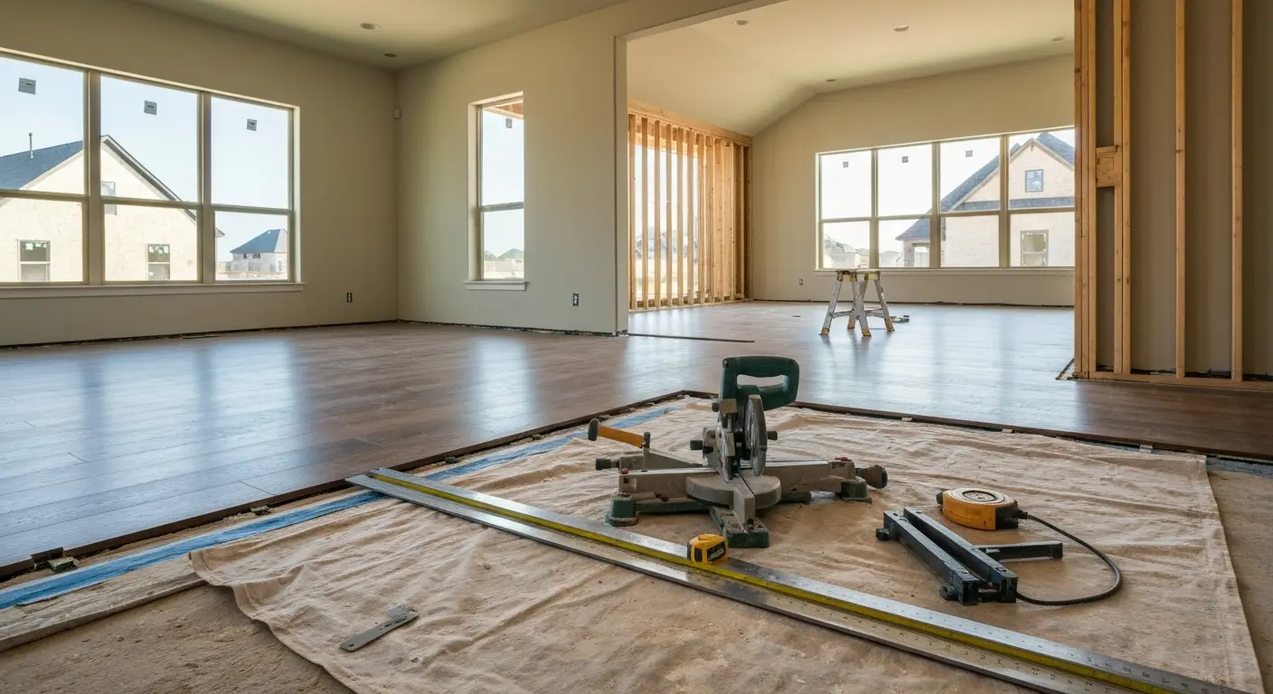 Flooring installation
