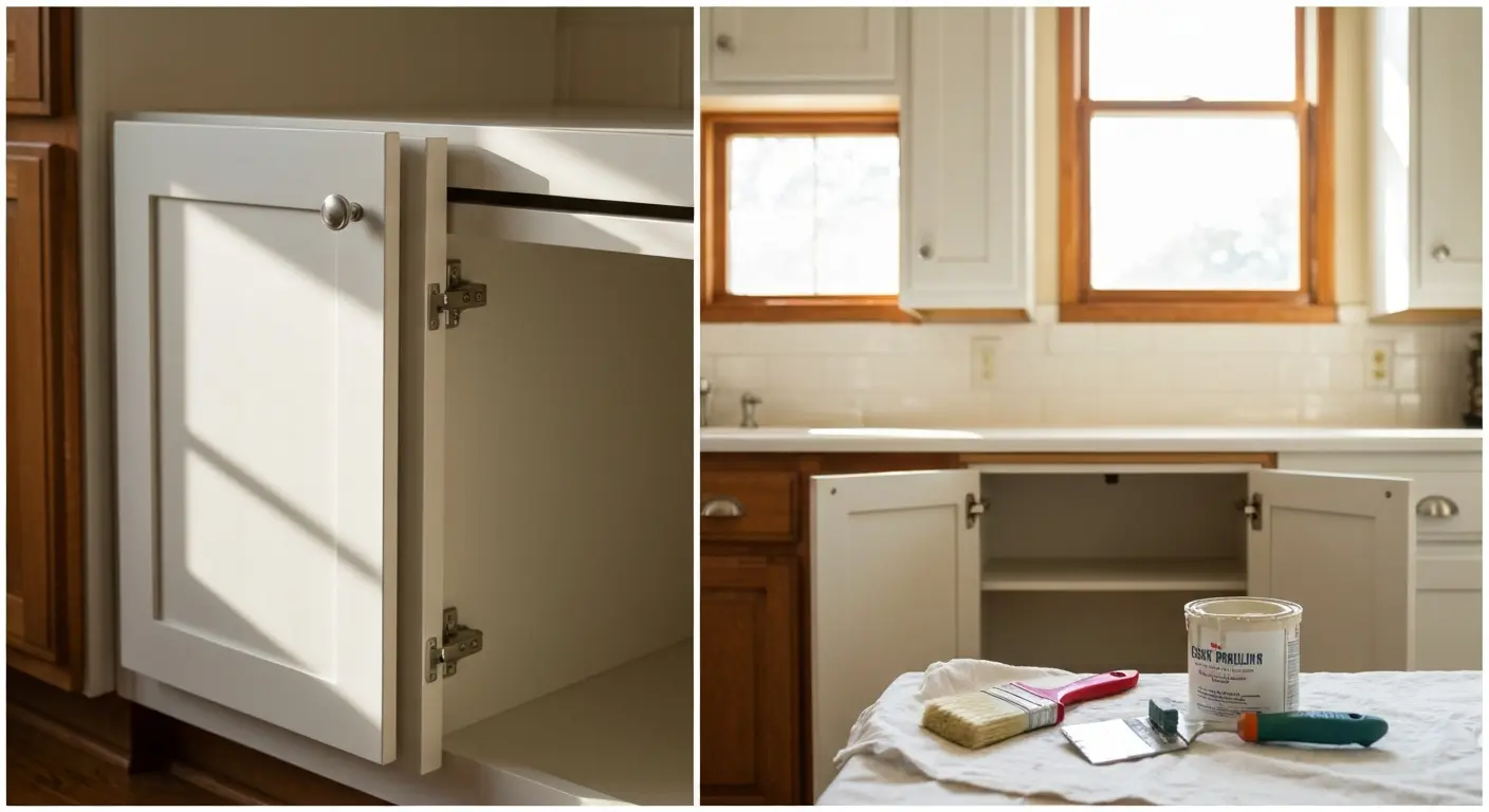 Cabinet painting project