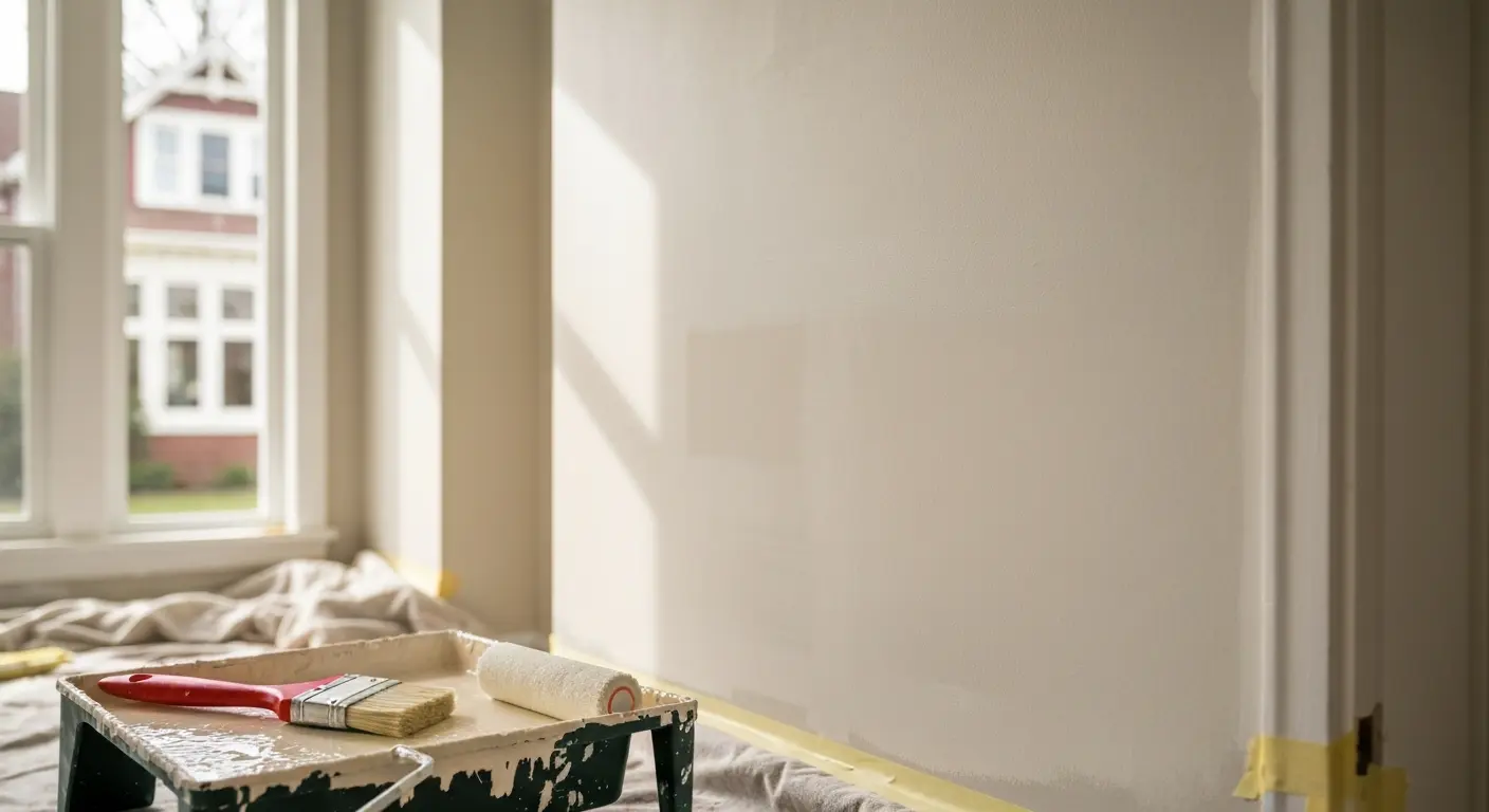 Interior painting project