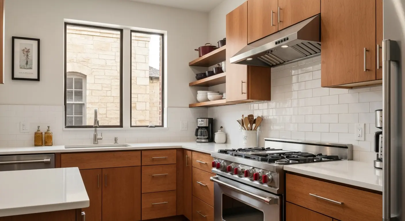Kitchen remodel in Fort Worth