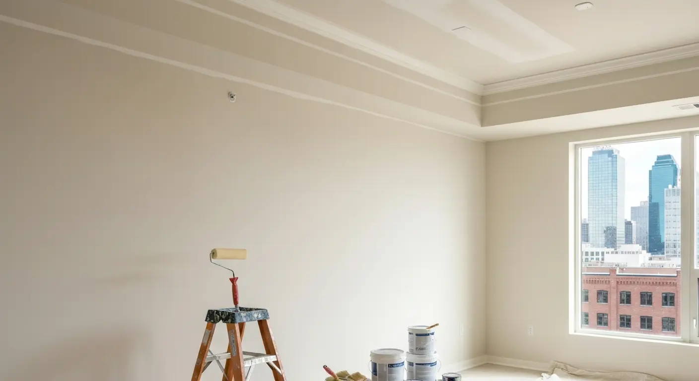 Interior painting project