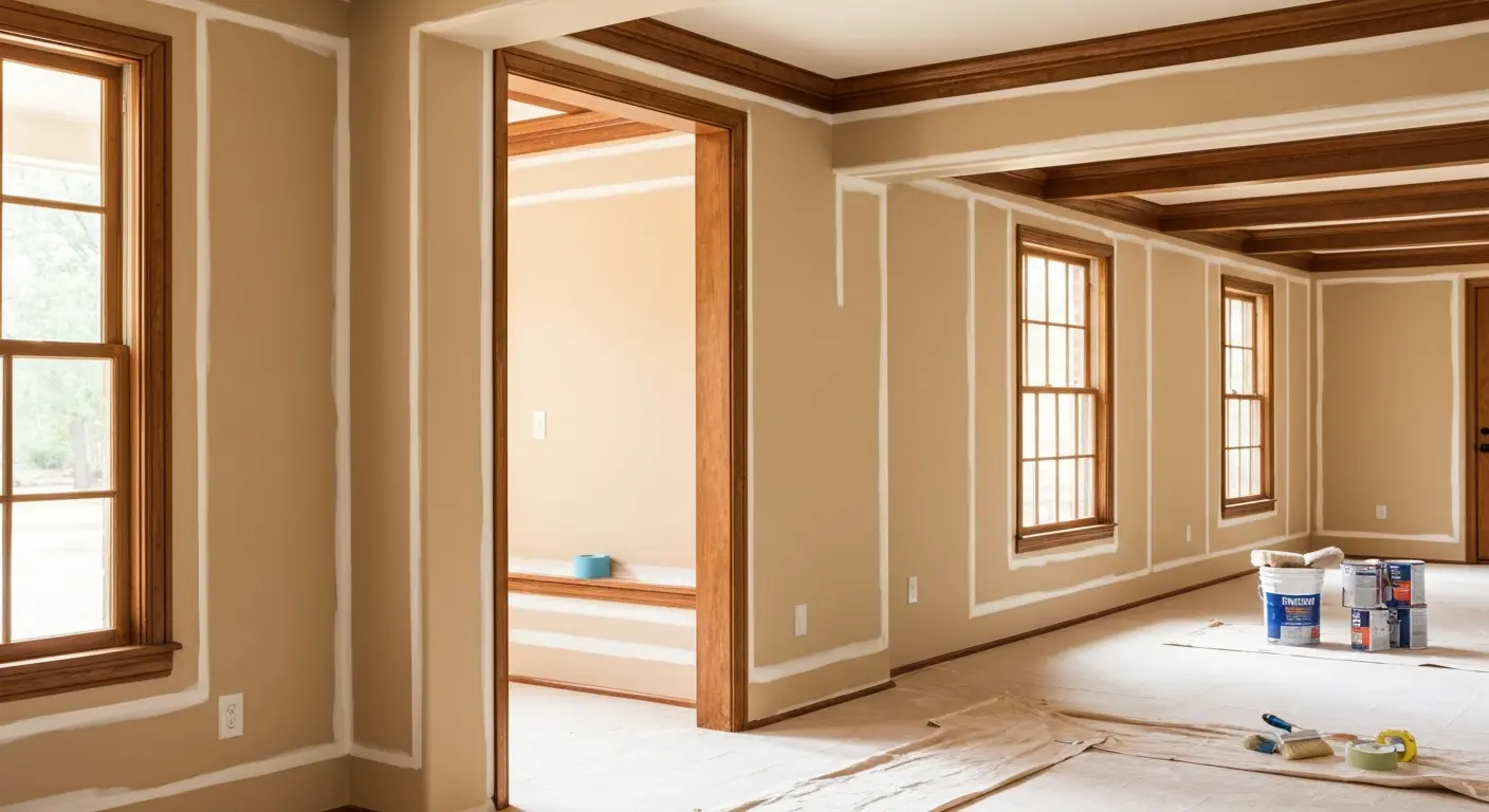 Interior painting service