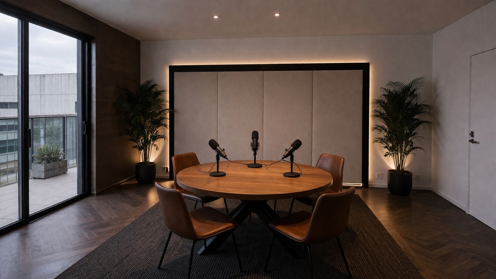 Podcast Studio
