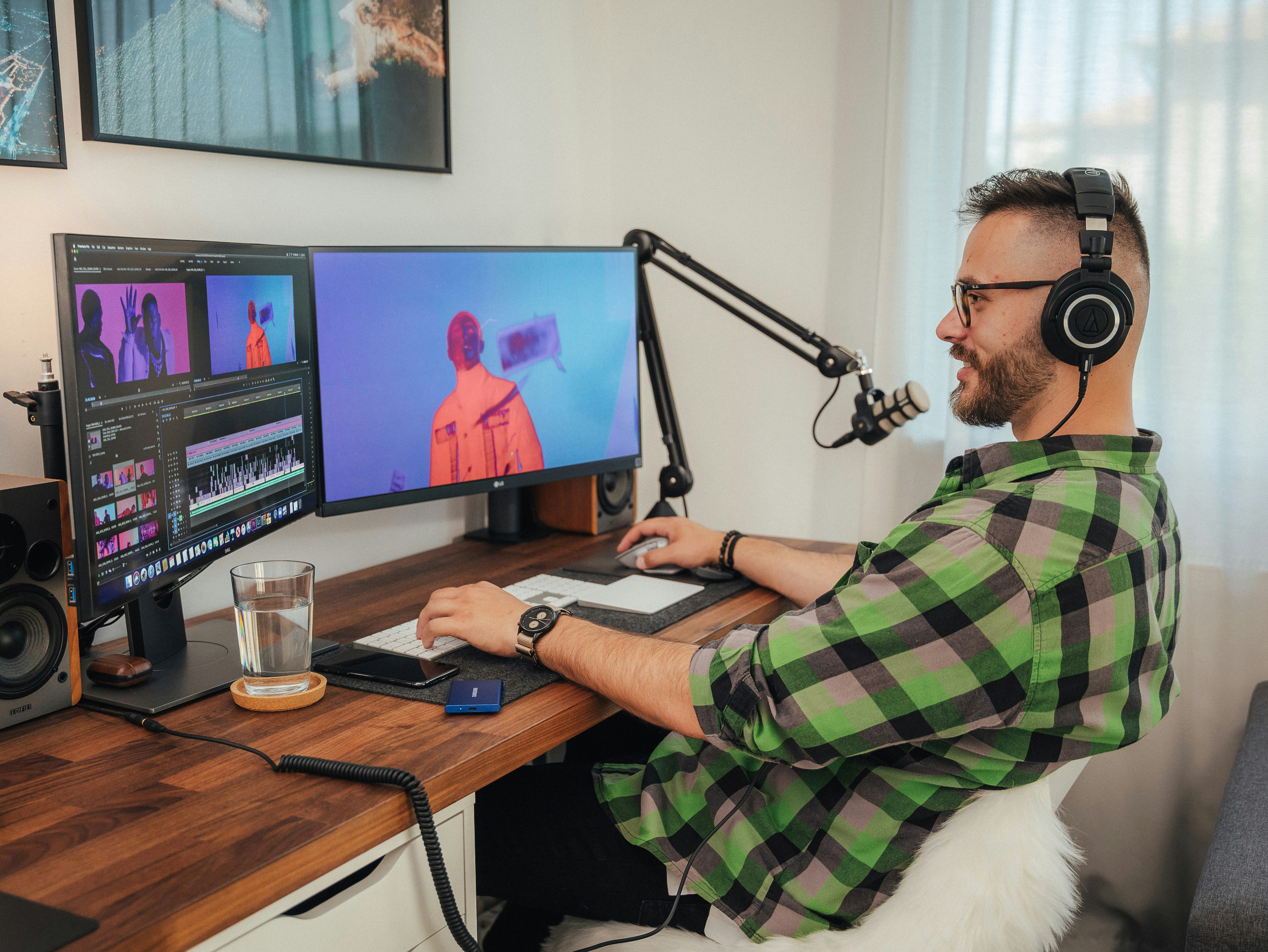 Podcast Editing