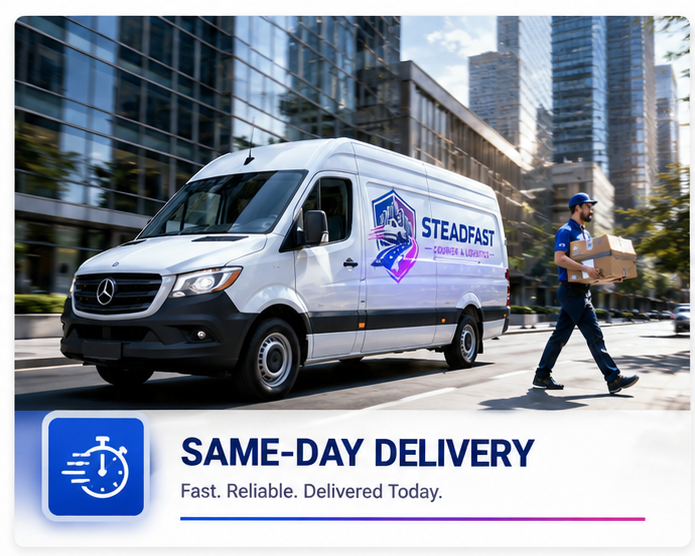 Same-day delivery operations hub