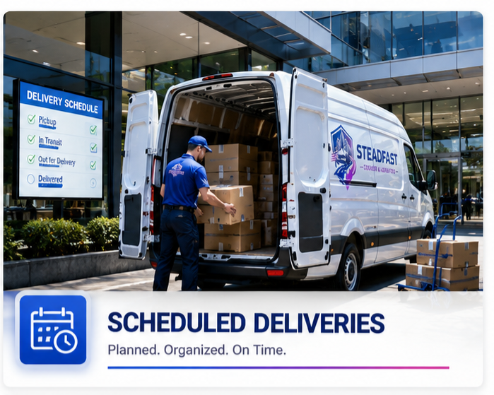 Same-day delivery operations hub