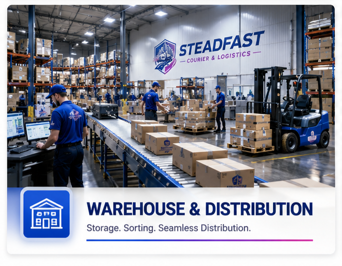 Same-day delivery operations hub