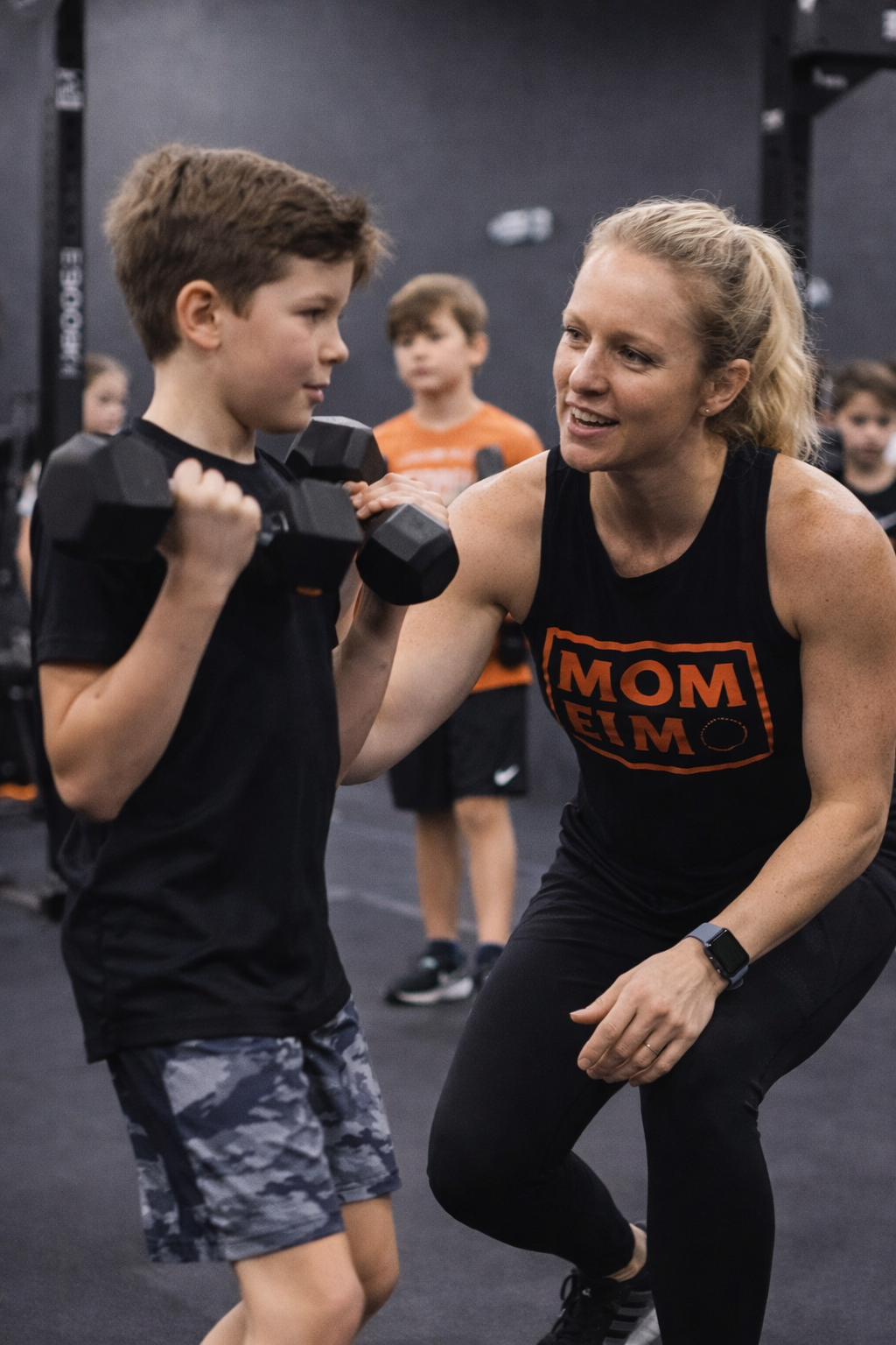 Momentum Performance Training coaching