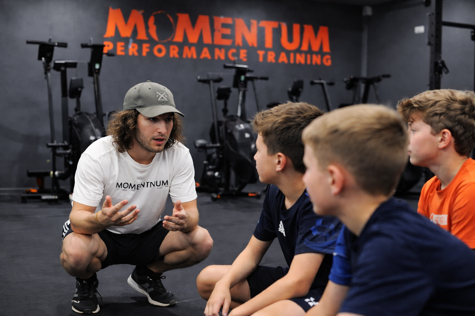 Recovery centre at Momentum PT