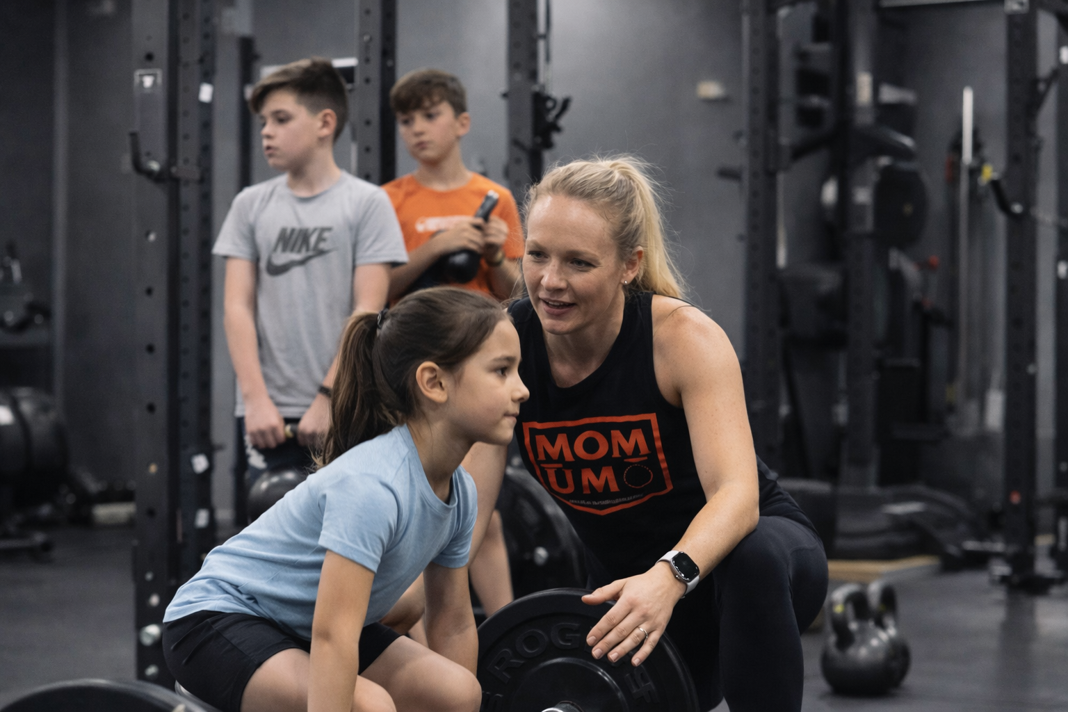 Coach-led personal training at Momentum PT
