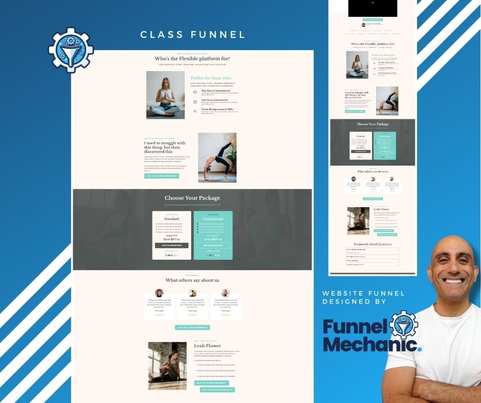 E-Guide Funnel