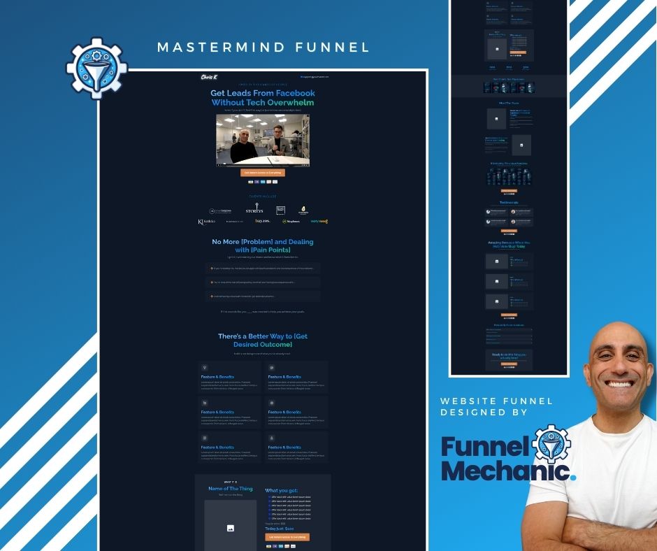 Online Course Funnel