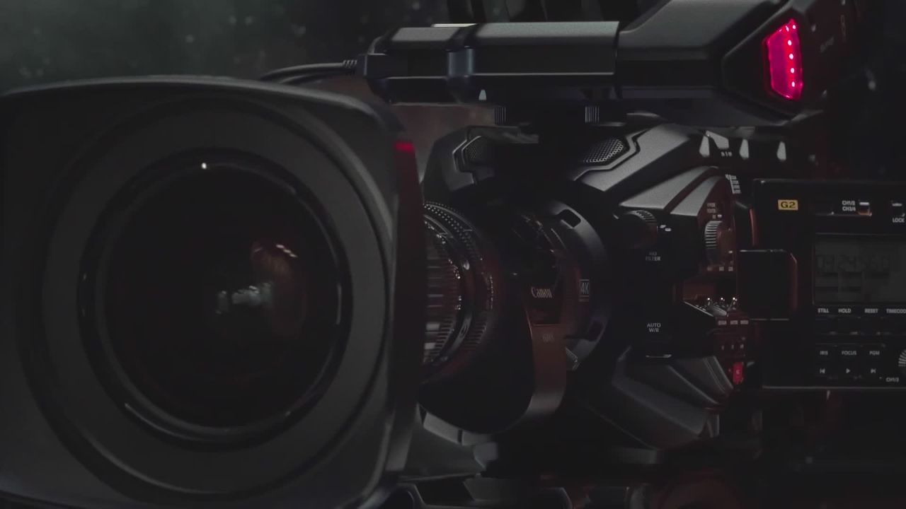 Caméra de cinéma