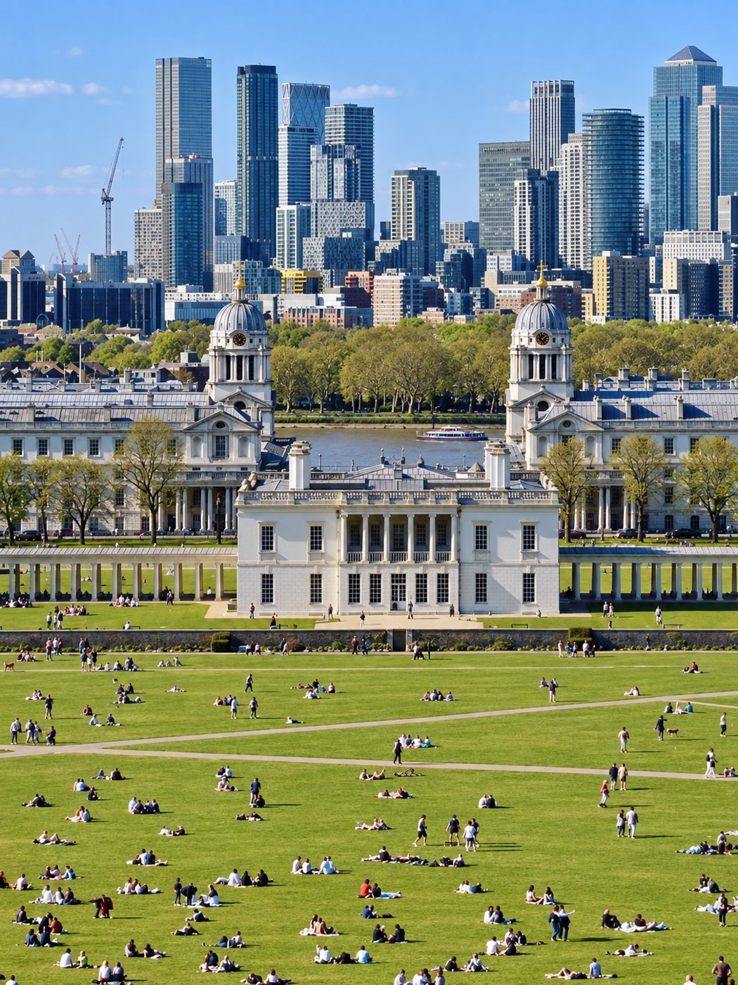 Greenwich con Battello