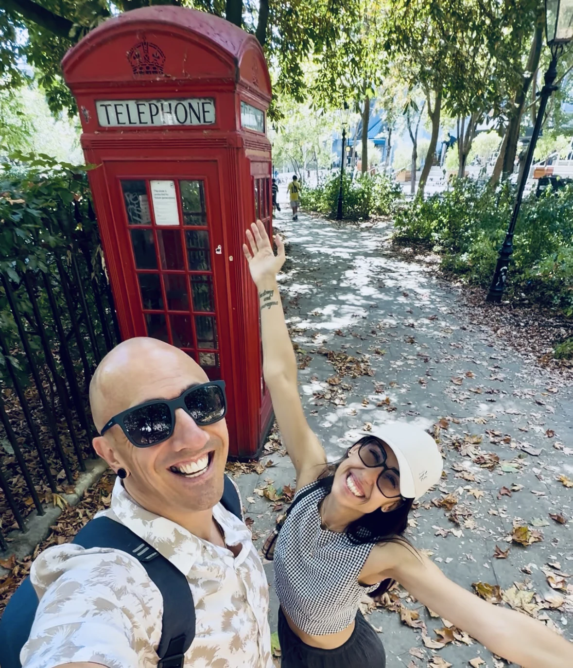 Marco e Federica a Londra