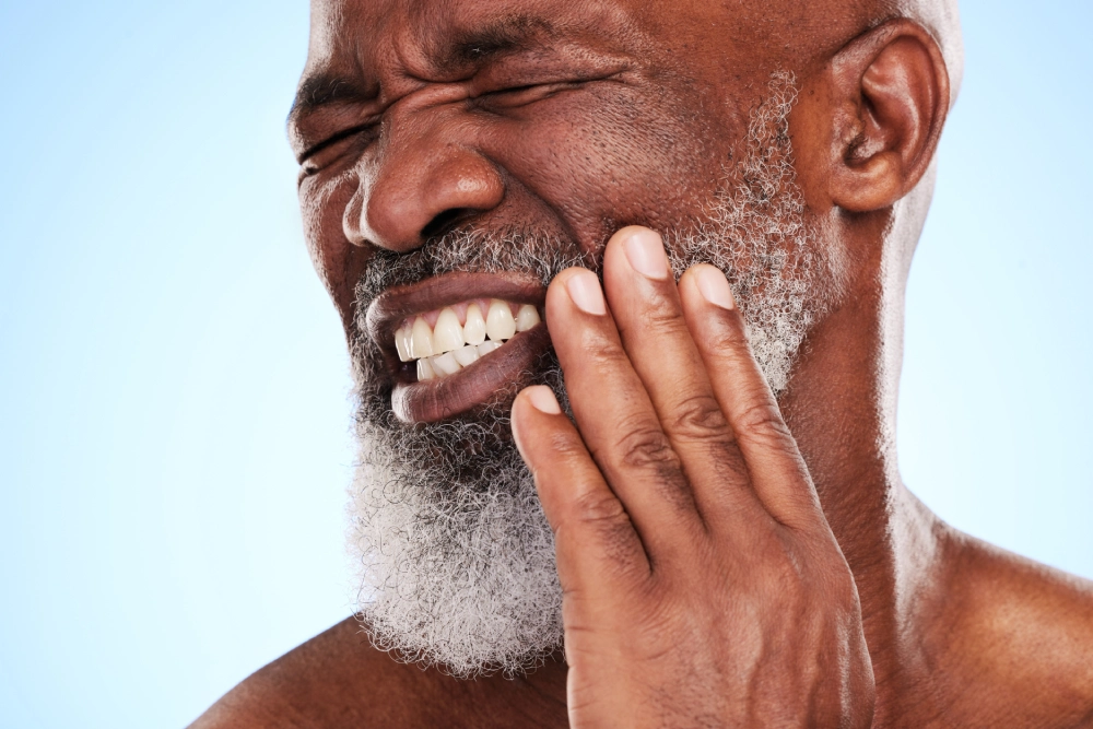 Gum disease discomfort