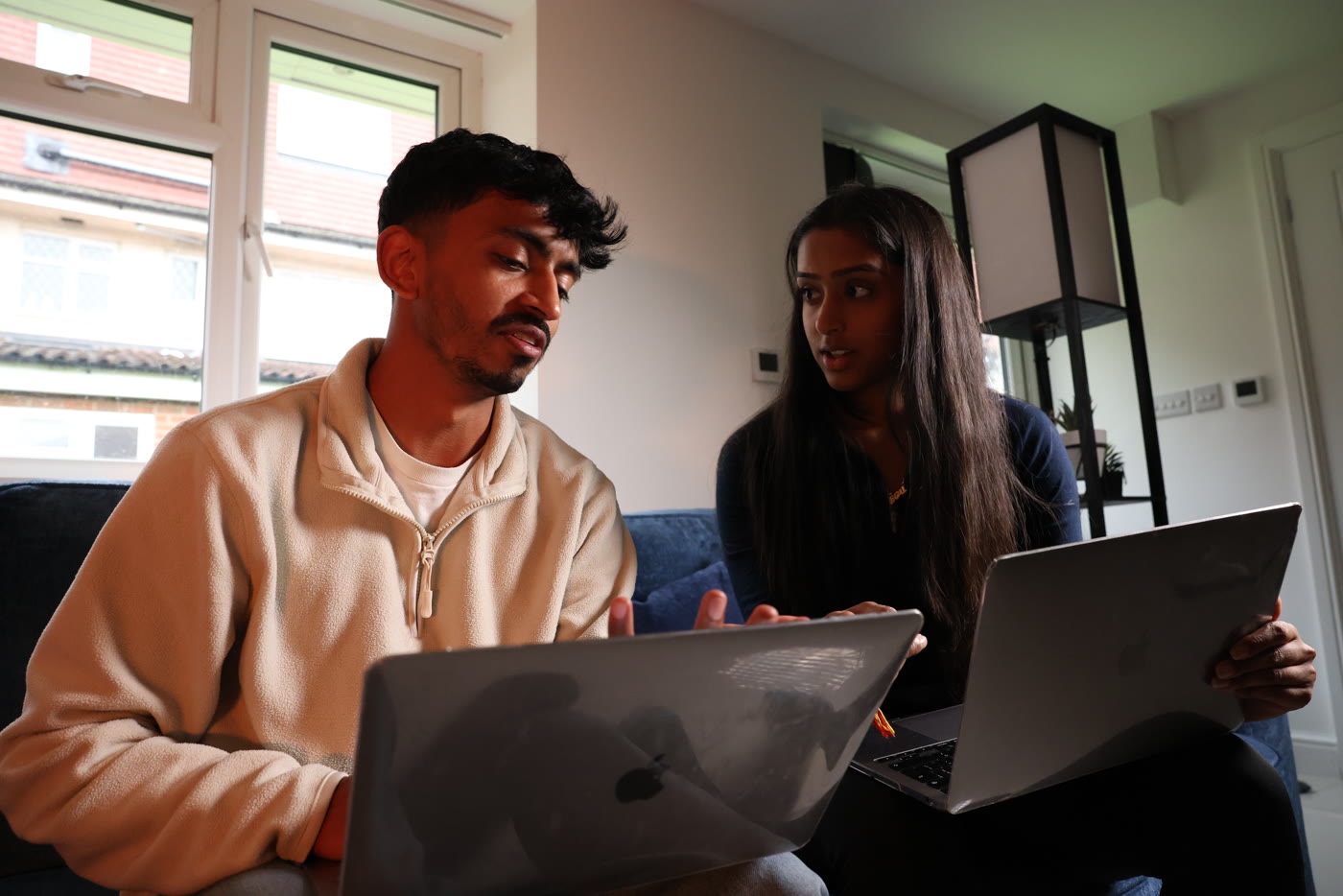 A SmartX tutor working through a plan with a student