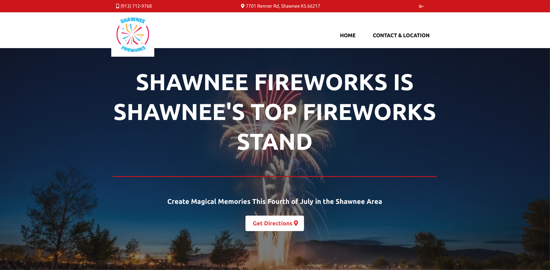 Shawnee Fireworks Shawnees Top Fireworks Stand