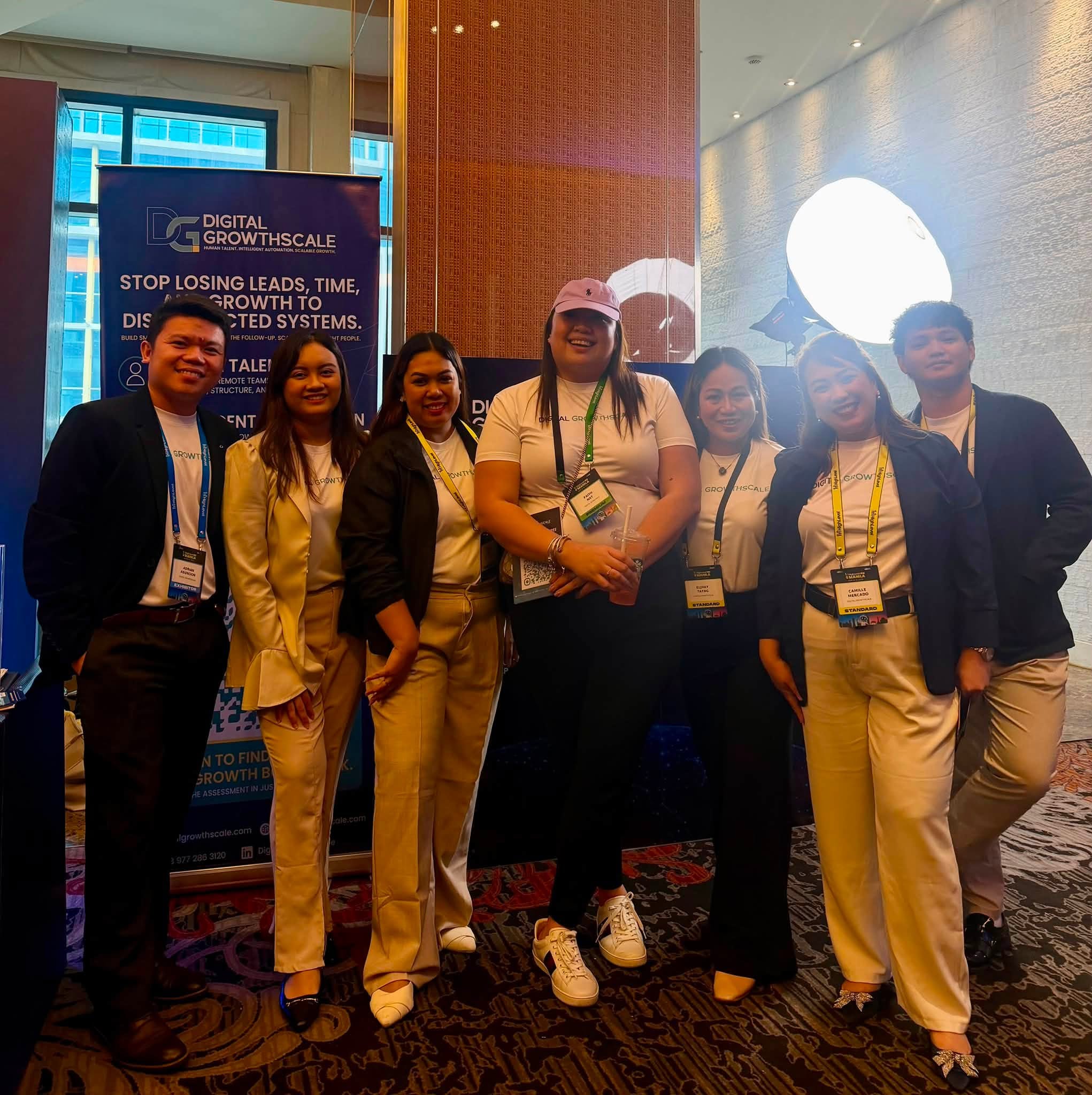 Digital GrowthScale team collaborating