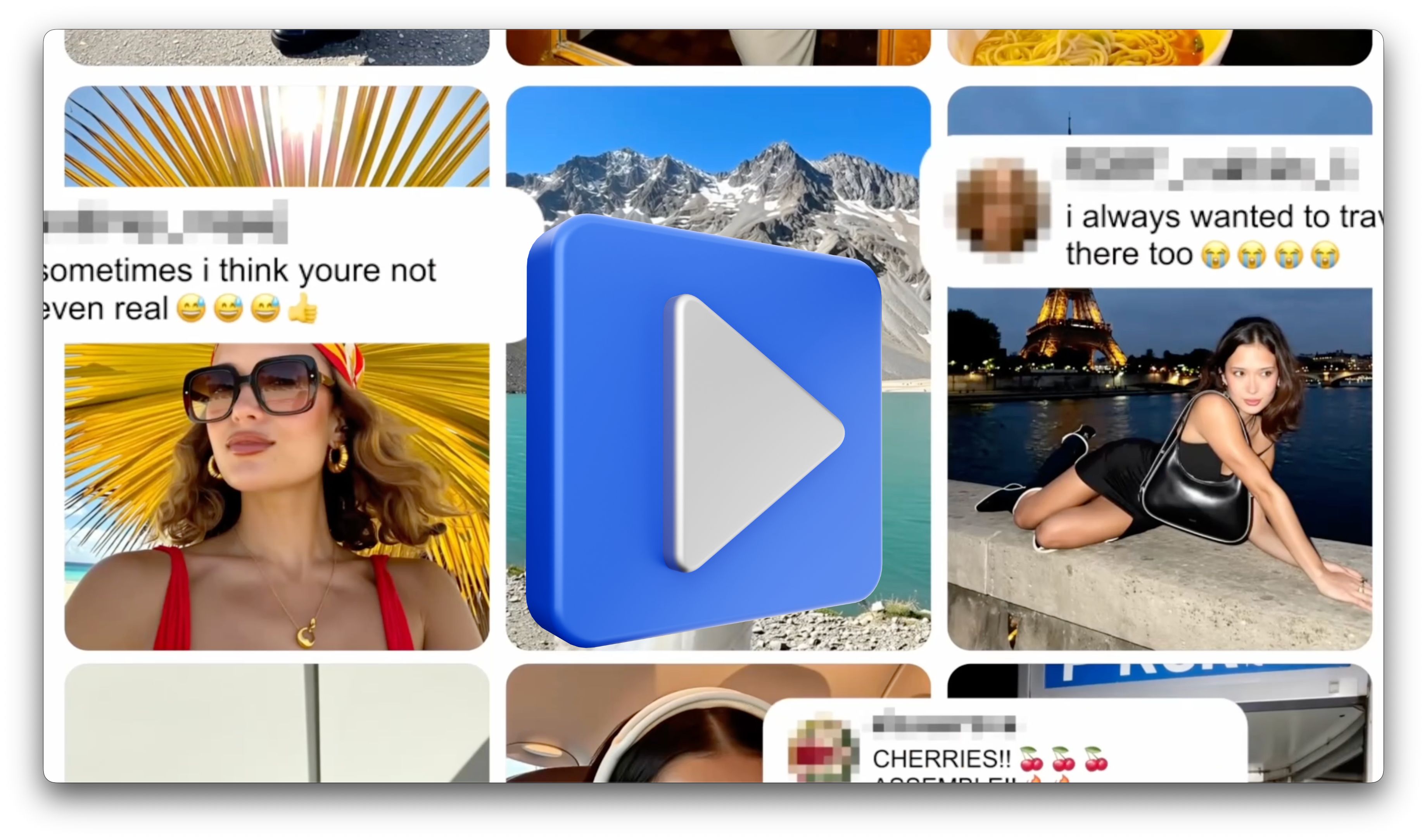 AI-enhanced social media