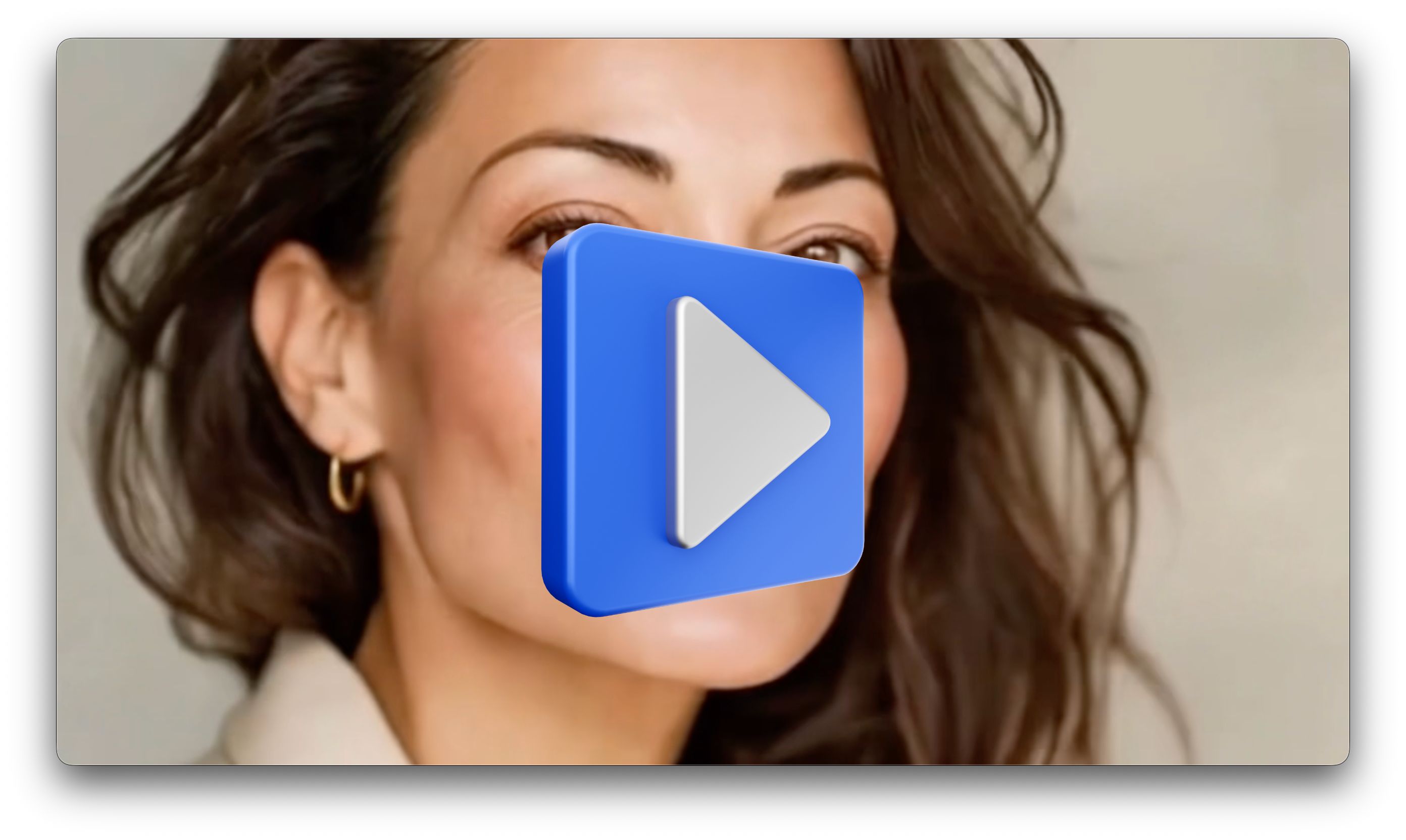 AI spokesmodel reel one