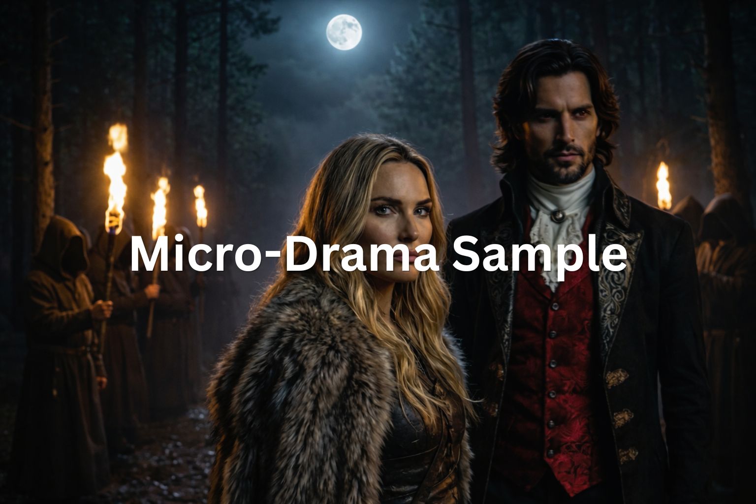 Micro-drama reel one