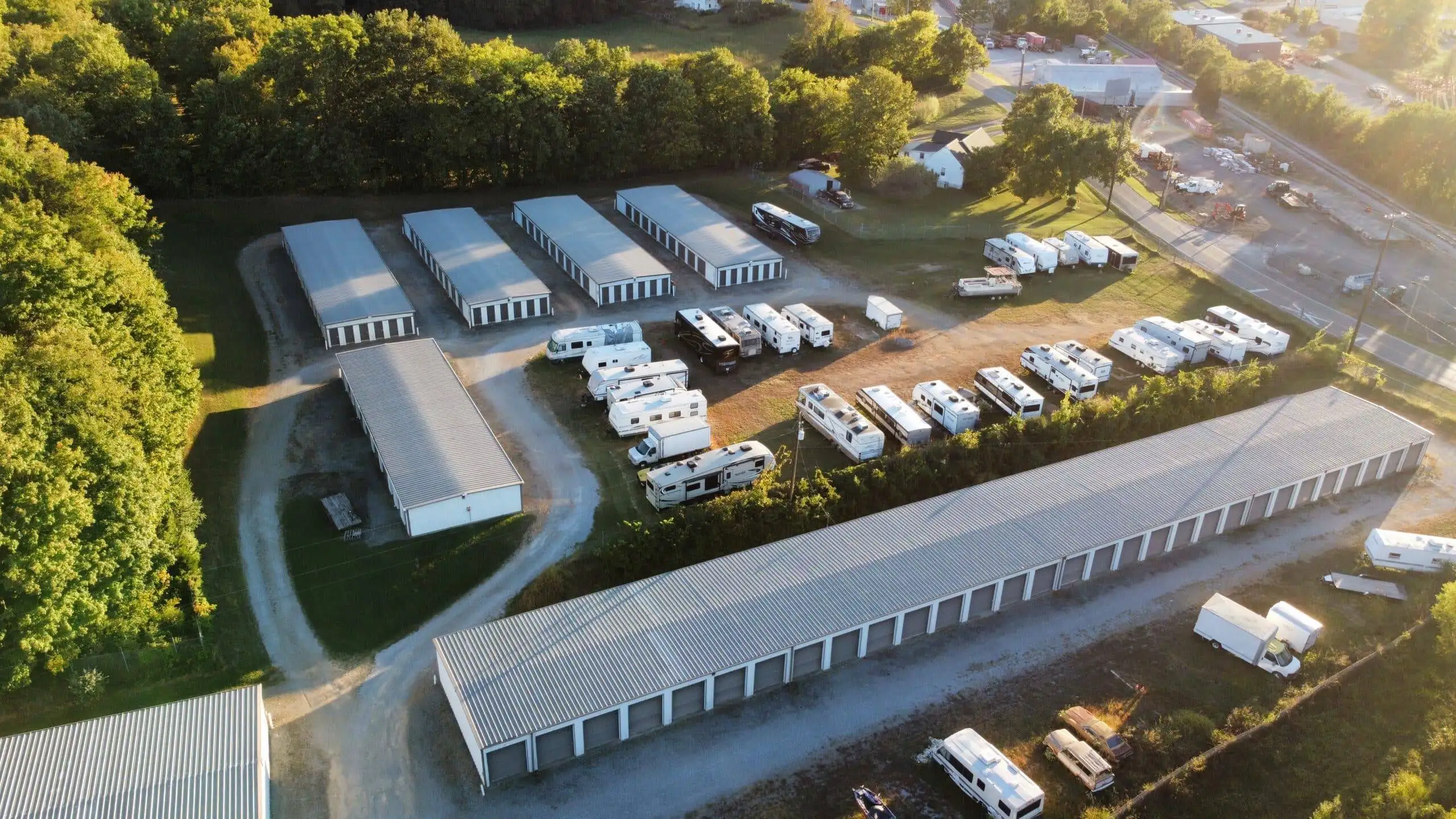 Cherry Station Self Storage - facility