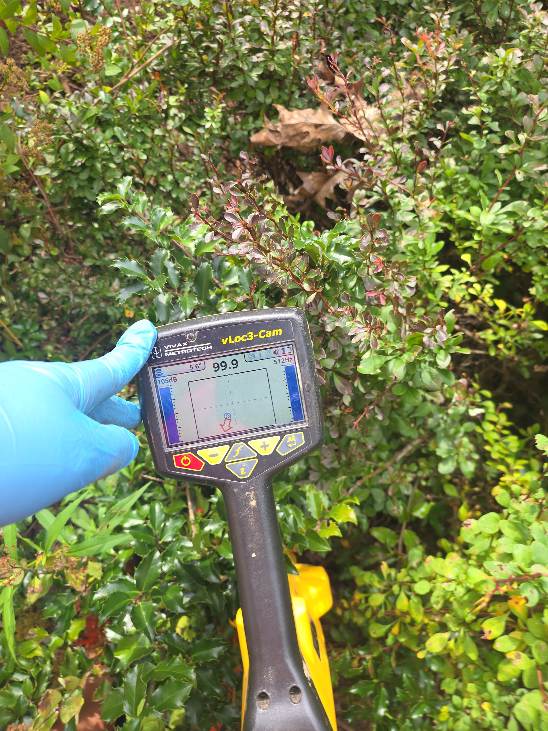 Professional sewer video inspection camera reel and digital locator rig used by S&K Drain Cleaning